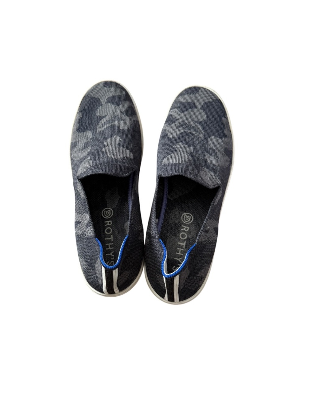 Rothy's The Original Slip-On Sneaker Camo Pattern